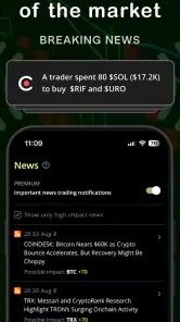 Coin Push: Crypto Alerts screenshot