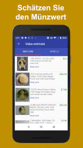 Coinoscope: Münzidentifizierer screenshot