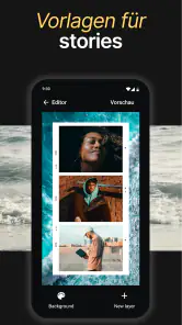 Collage Erstellen: SCRL screenshot