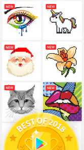 Color by Number: No.Draw screenshot