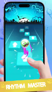 Color Dance Hop: Musikspiel screenshot