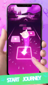 Color Dance Hop: Musikspiel screenshot
