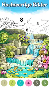 Color Oasis - Color by Number screenshot