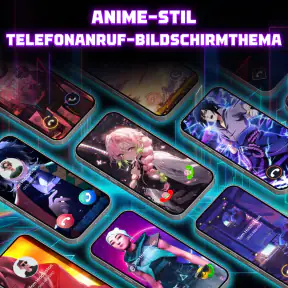 Color Phone Call Screen Theme screenshot