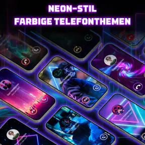 Color Phone Call Screen Theme screenshot