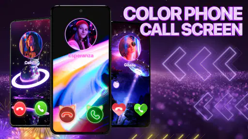 Color Phone - Nice Call Screen screenshot