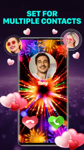 Color Phone - Nice Call Screen screenshot