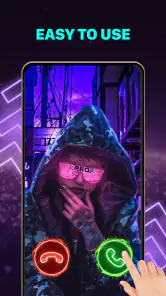 Color Phone - Nice Call Screen screenshot