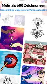 Color Pop Lustige Ausmalspiele screenshot