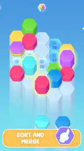 Color Slide Puzzle - Sortieren screenshot