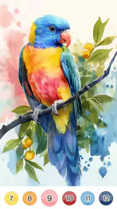 Color Up - Malen nach Zahlen screenshot