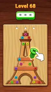 Color Wood Screw screenshot