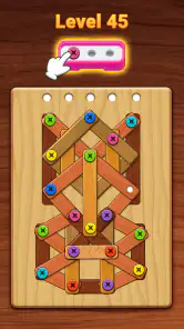 Color Wood Screw screenshot