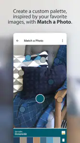 ColorSnap® Visualizer screenshot