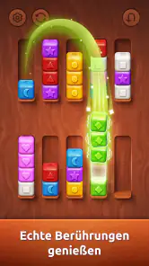 Colorwood Sort Puzzle Game screenshot