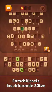 Colorwood Words: Wortspiel screenshot