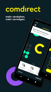 comdirect screenshot