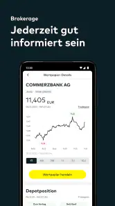 comdirect screenshot