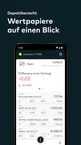 comdirect screenshot