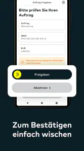 comdirect photoTAN App screenshot