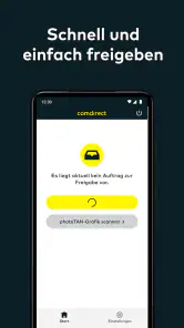 comdirect photoTAN App screenshot