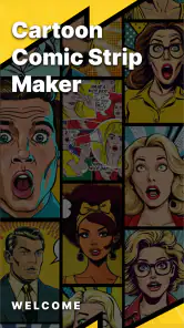 Comic-Comic-Hersteller screenshot