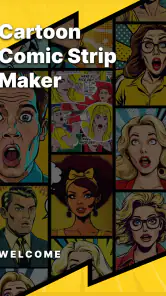Comic-Comic-Hersteller screenshot