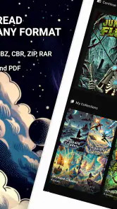 ComiQuest - Comic-Leser screenshot