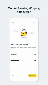 Commerzbank photoTAN screenshot