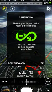 Compass 22G (GPS Camera) screenshot