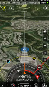 Compass 22G (GPS Camera) screenshot