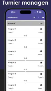 Competition Manager Pro screenshot