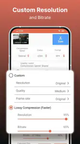 Compress Video Size Compressor screenshot