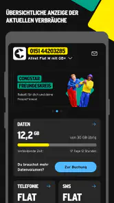 congstar screenshot