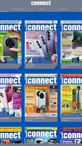 connect Magazin screenshot