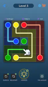 Connect the Dots – Farbspiel screenshot