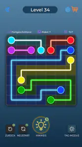 Connect the Dots – Farbspiel screenshot