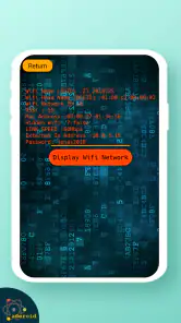 Connected Wifi Info screenshot