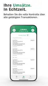 Consors Finanz Mobile Banking screenshot