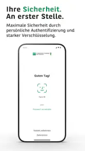 Consors Finanz Mobile Banking screenshot
