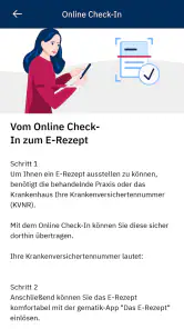 Continentale GesundheitsApp screenshot