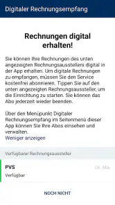 Continentale GesundheitsApp screenshot