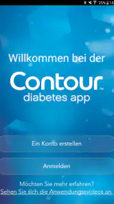 CONTOUR DIABETES app (DE) screenshot