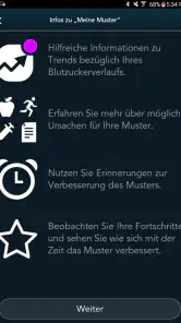 CONTOUR DIABETES app (DE) screenshot