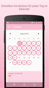 Contraceptive Ring Reminder + screenshot