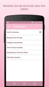 Contraceptive Ring Reminder + screenshot
