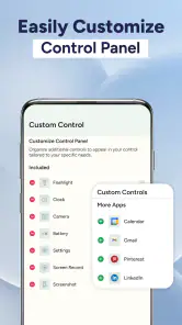 Control Center - Panel Plus screenshot