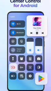 Control Center: Stabil, Leicht screenshot