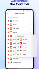 Control Center: Stabil, Leicht screenshot