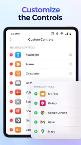 Control Center: Stabil, Leicht screenshot